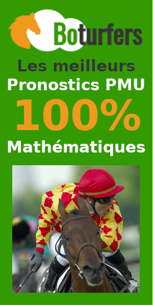 Découvrez le site Boturfers pour le pronostic PMU 100% mathématiques